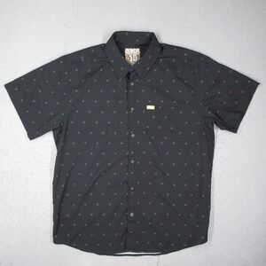 Dixxon Flannel Co The Finney D-LITE Black Gold Wrench Hammer Shirt Mens XL 61238